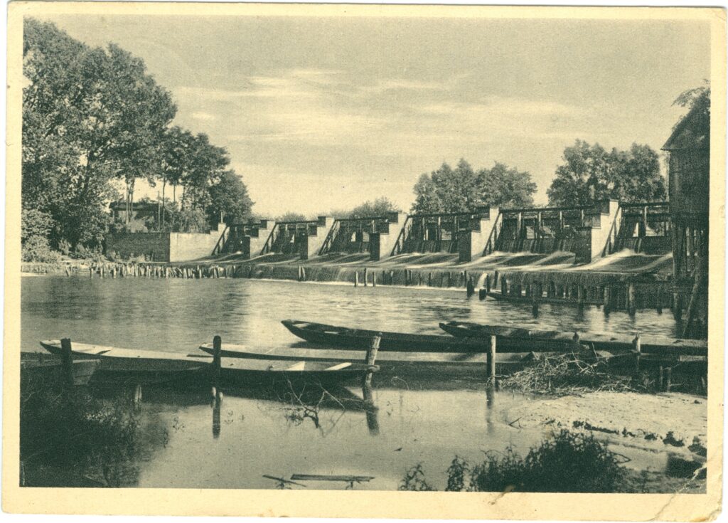 Das Spreewehr 1928 aus Nordwest