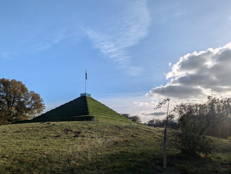 Landpyramide im Branitzer Park