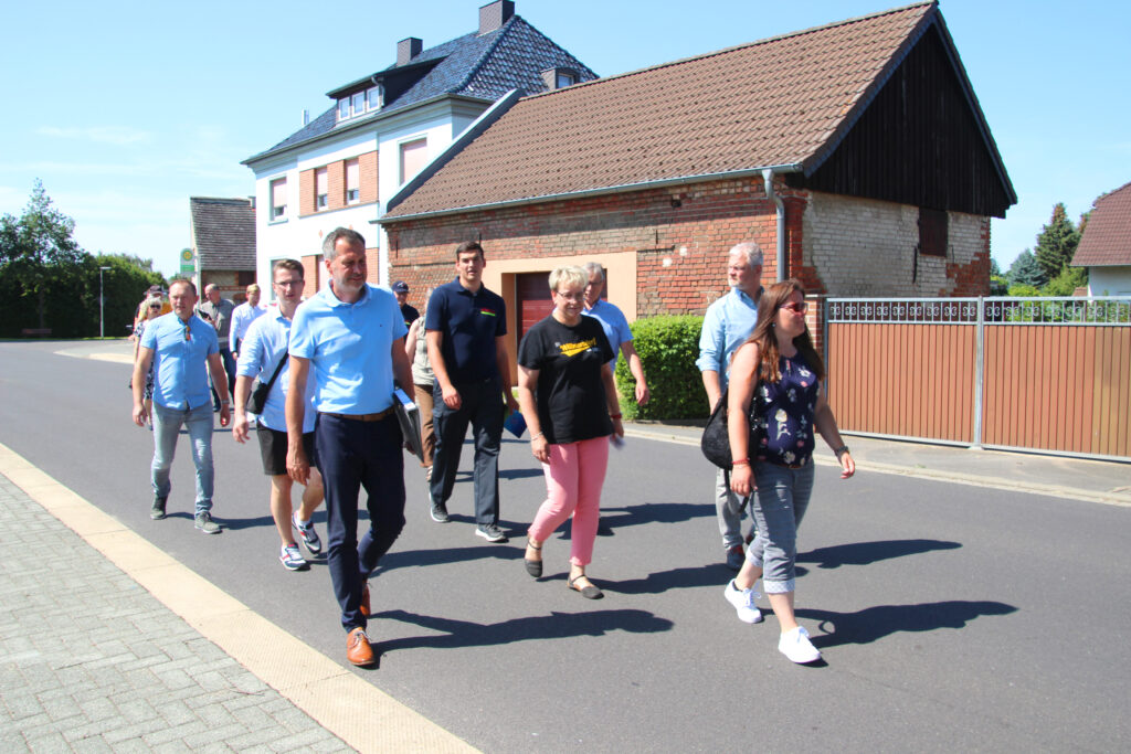 Ortsteilrundgang in Willmersdorf