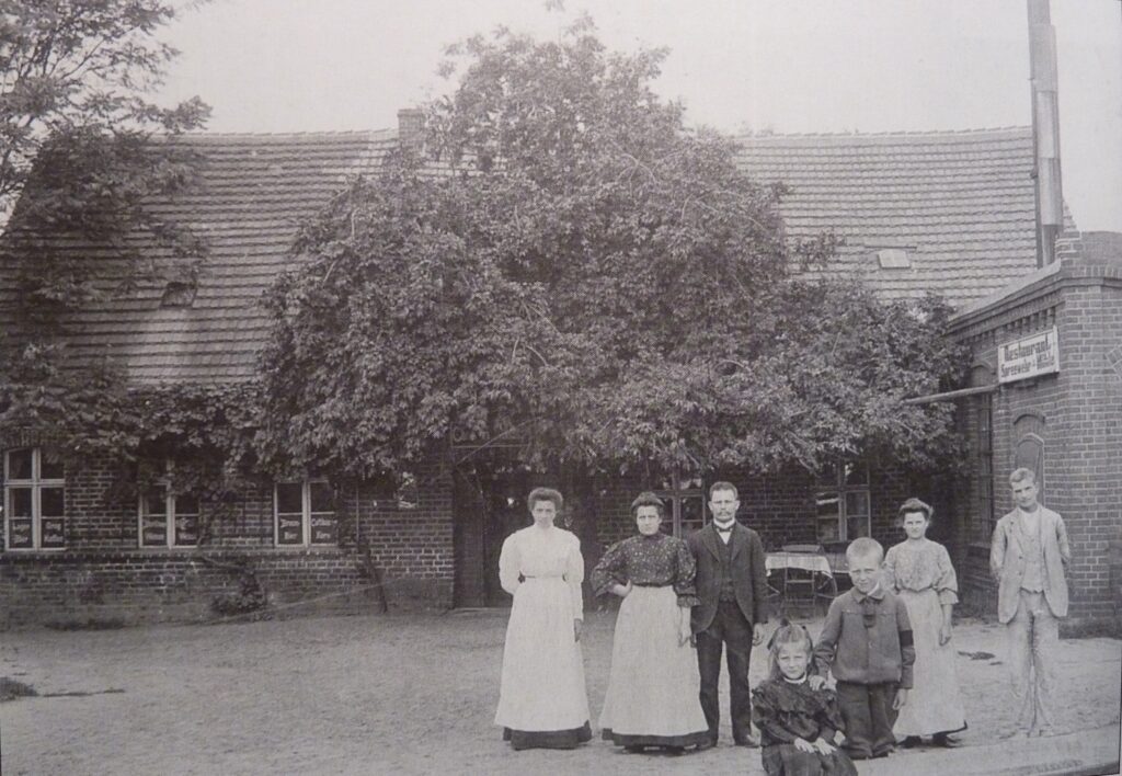 Schankwirtschaft 1912