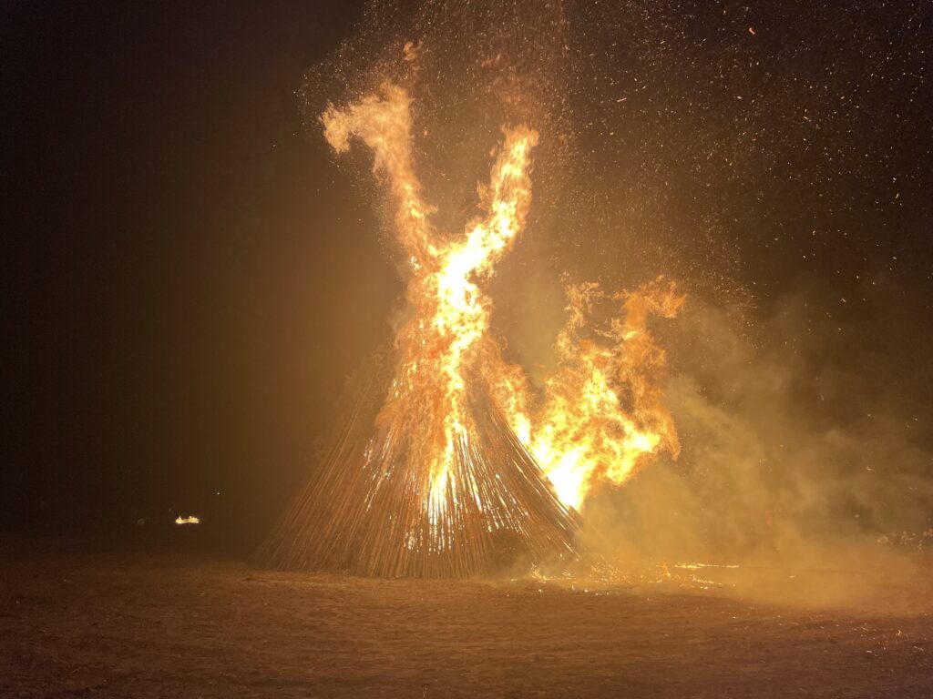 Osterfeuer
