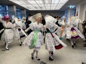 Sorbische Tänzerinnen