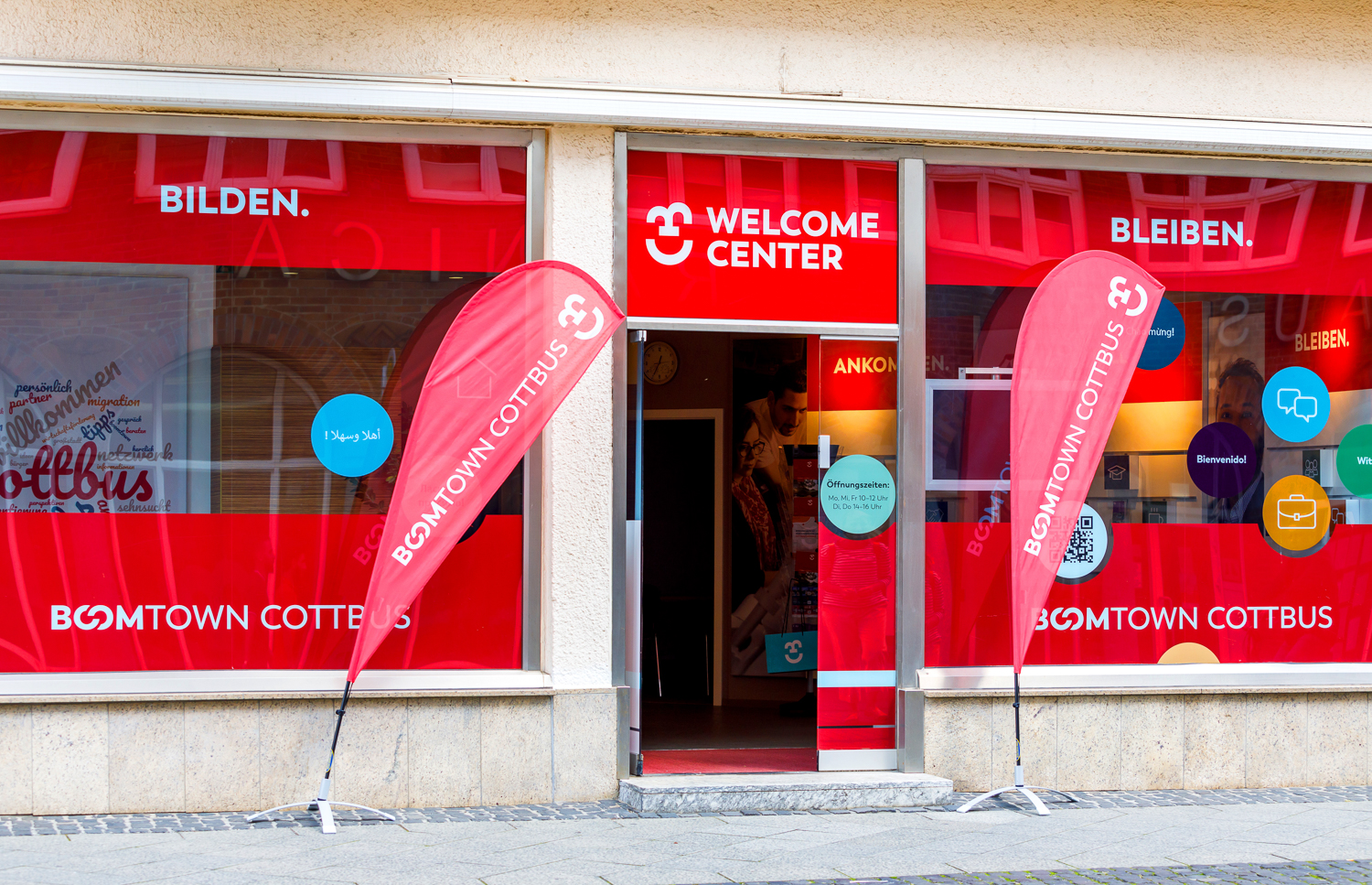 Welcome Center Cottbus