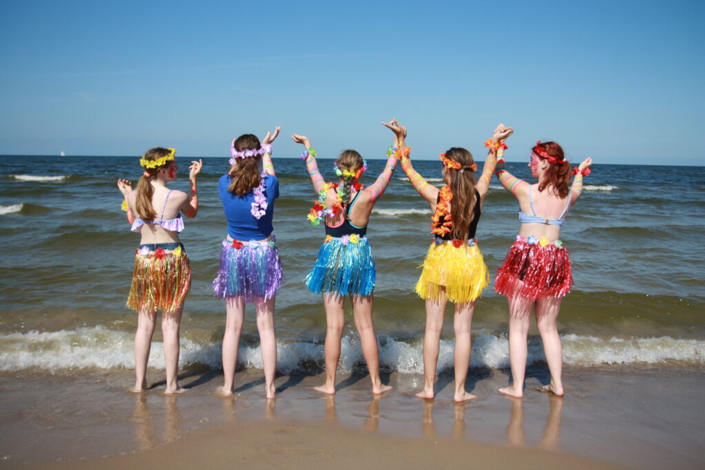 Jugendliche aus Schmellwitzer Schulen auf Ostsee-Fahrt