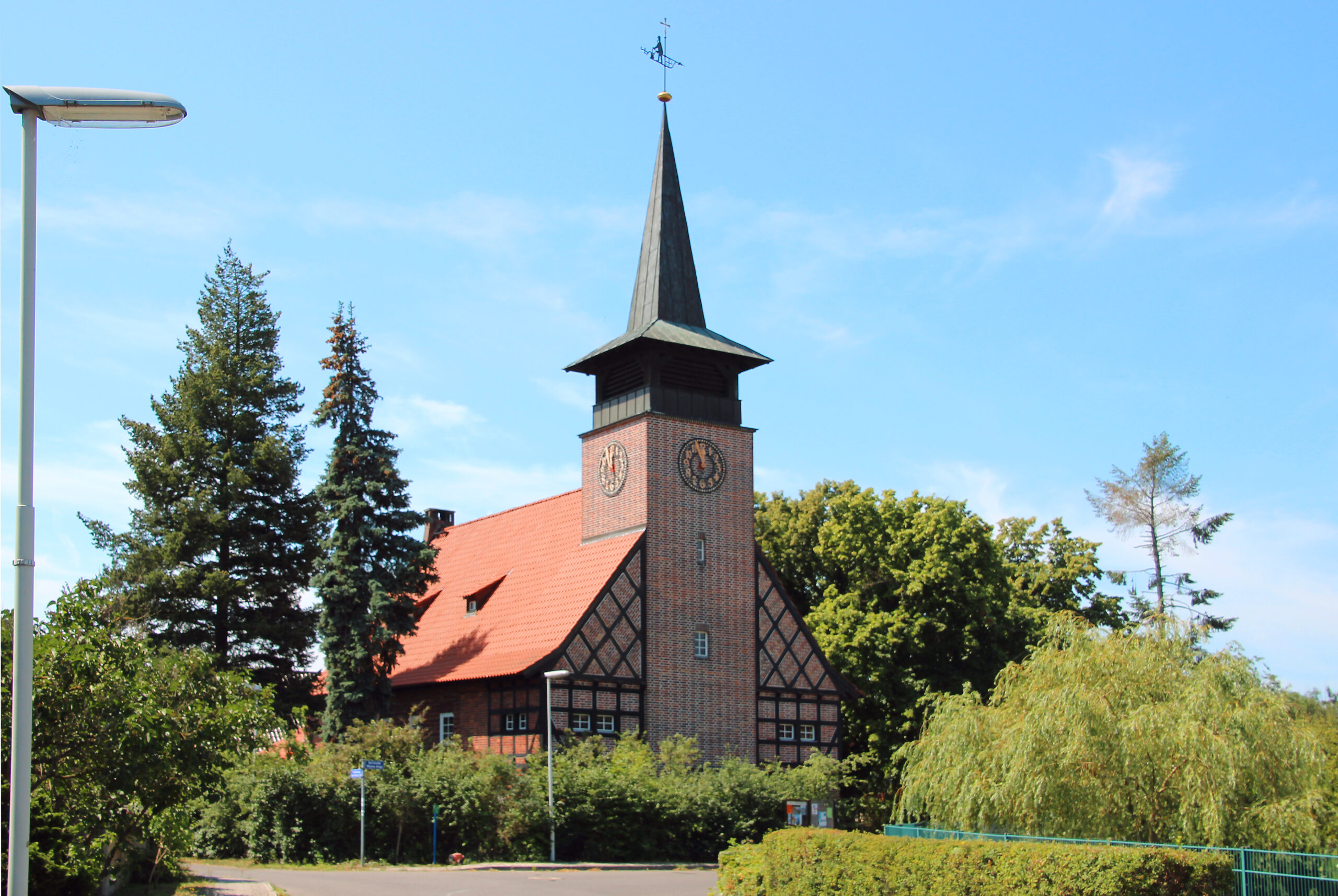 Gottesdienst in Willmersdorf