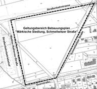 Geltungsbereich Bebauungsplan