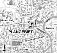 Geltungsbereich Bebauungsplan