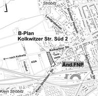 Geltungsbereich Bebauungsplan und Änderung FNP
