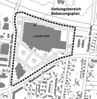 Geltungsbereich Bebauungsplan