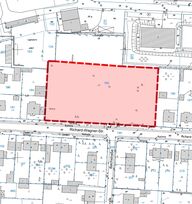 Geltungsbereich Richard-Wagner-Straße