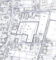 Geltungsbereich Willmersdorf Jahnstraße