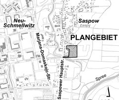 Geltungsbereich Plangebiet