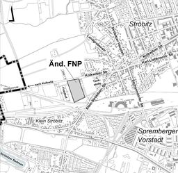 Geltungsbereich FNP-Änderung