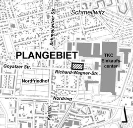 räumliche Einordnung im Stadtgebiet