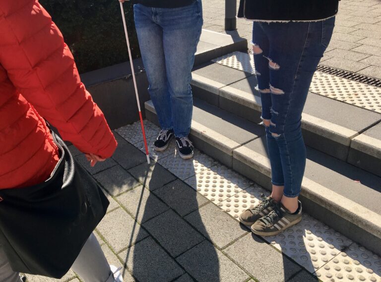 Leitsystem Behinderung