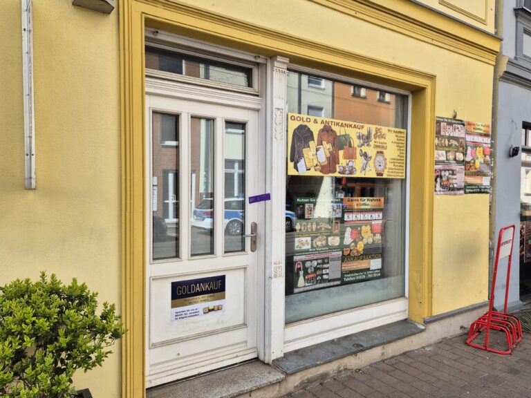 Illegales Gewerbe in der Ebertstraße geschlossen