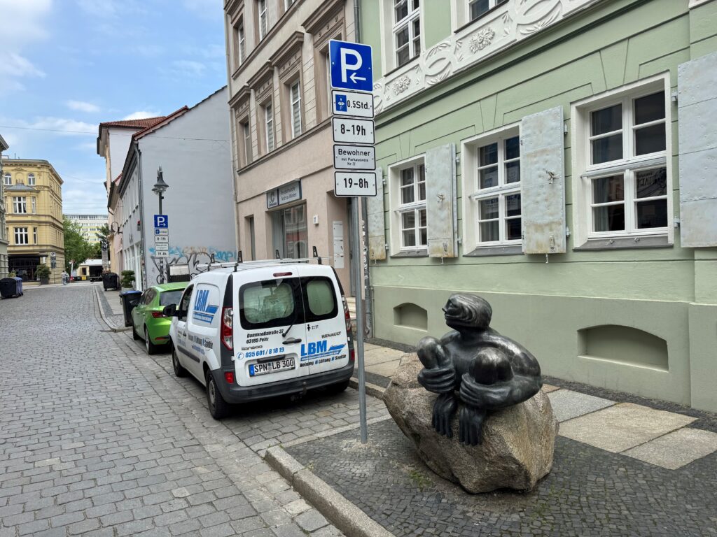Kurzzeitparkplatz Mühlenstraße