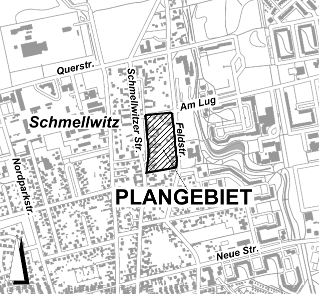 Räumliche Einordnung des Geltungsbereiches