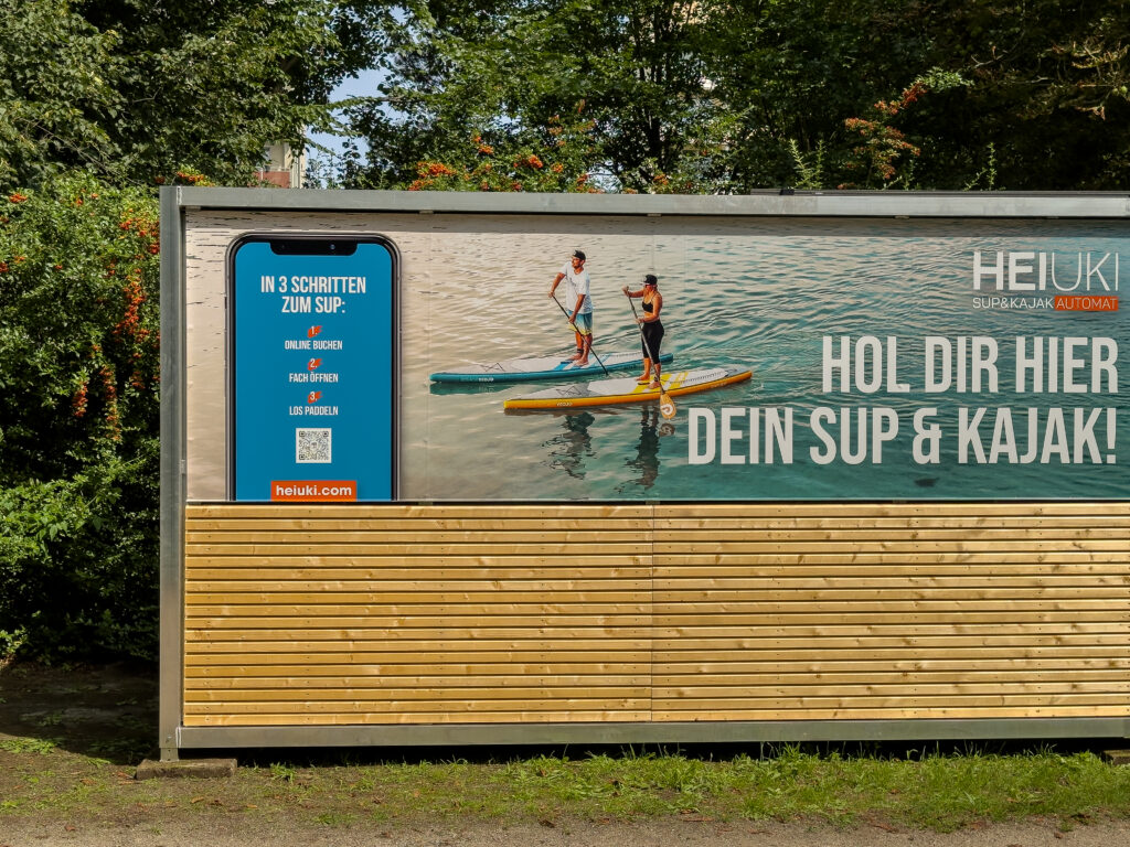 SUP-und Kajak-Ausleihe an der Spree