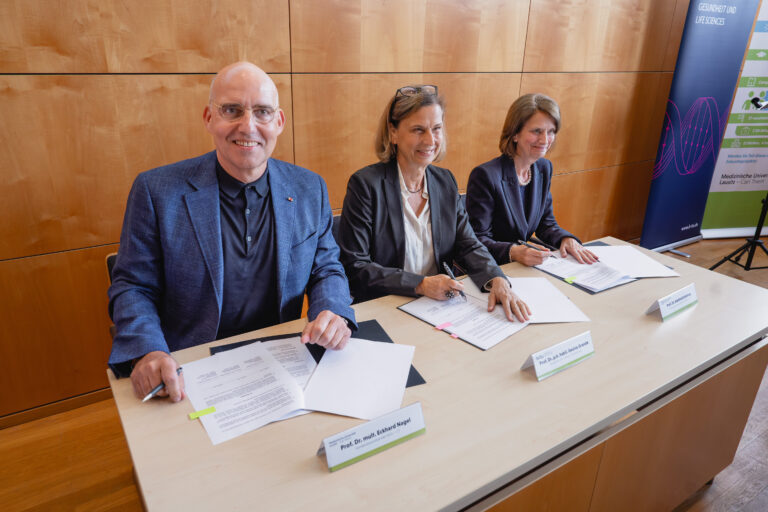 Unterzeichnung des Kooperationsvertrages zwischen der MUL – CT und der BTU