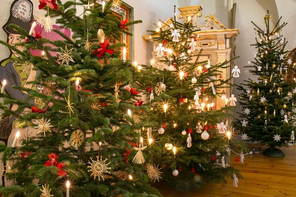 Weihnachten im Schloss