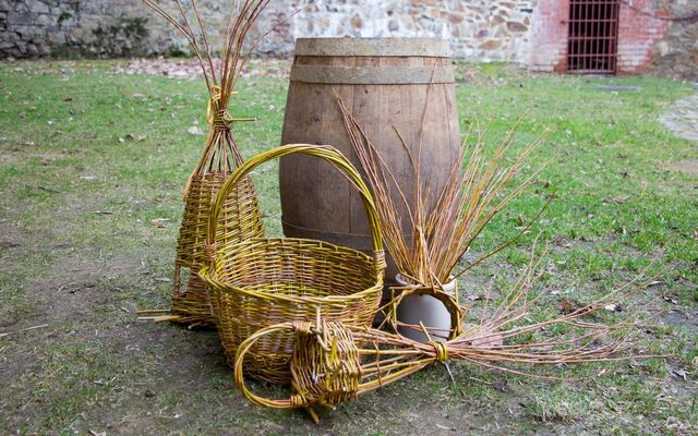 Aus Weide geflochten – Korbflechten für Anfänger