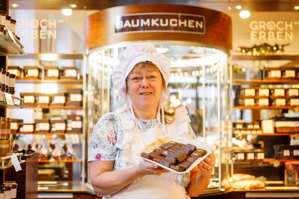 Öffentliche Führung mit der Cottbuser Baumkuchenfrau