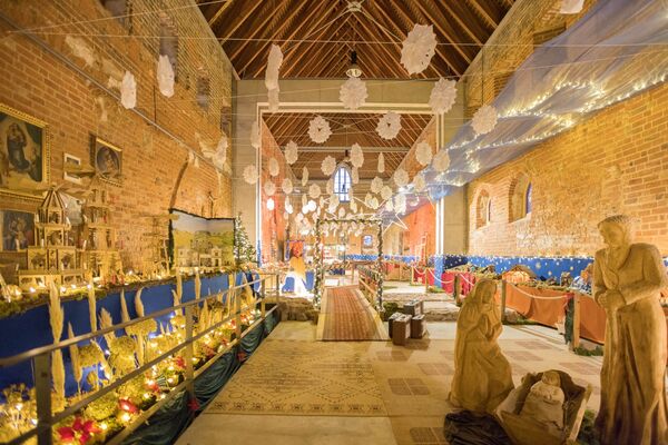 Große Krippenausstellung im Refektorium