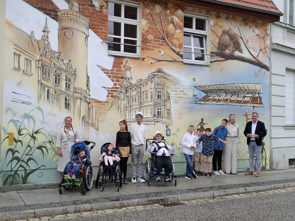 Zu Besuch in der Taubenstraße