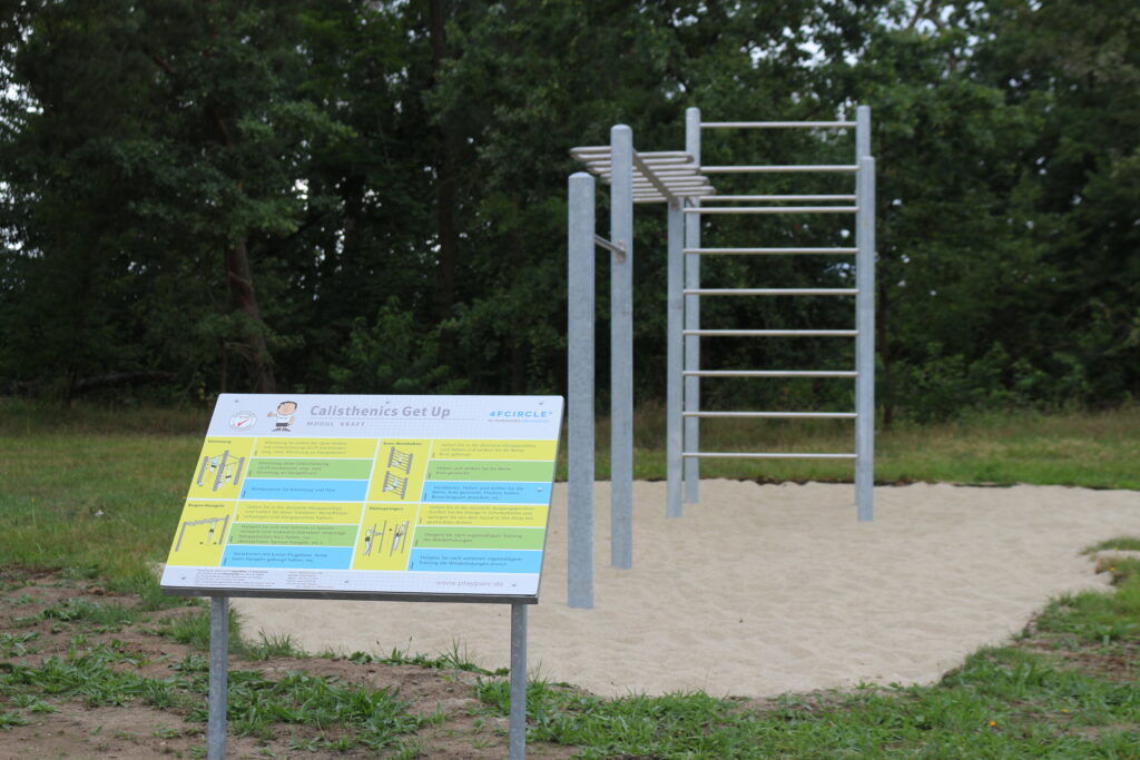 Calisthenics-Sportgeräte