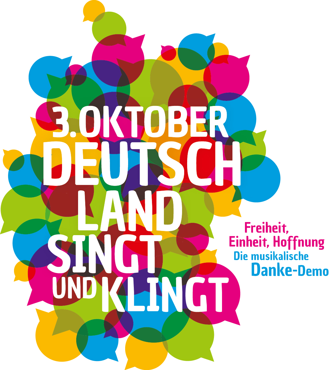 3. Oktober - Deutschland singt und klingt