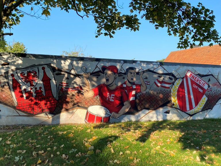 Graffiti-Projekt an der Schmellwitzer Oberschule