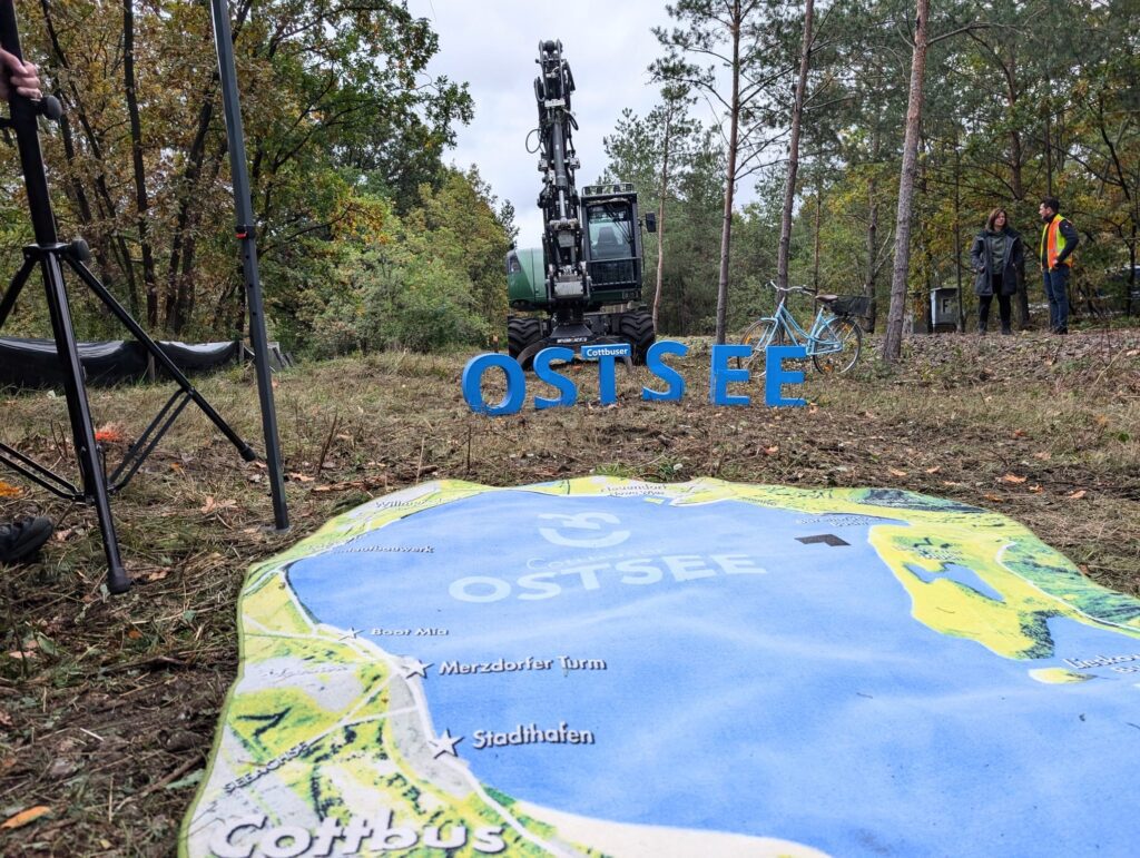 Grundsteinlegung Seeachse