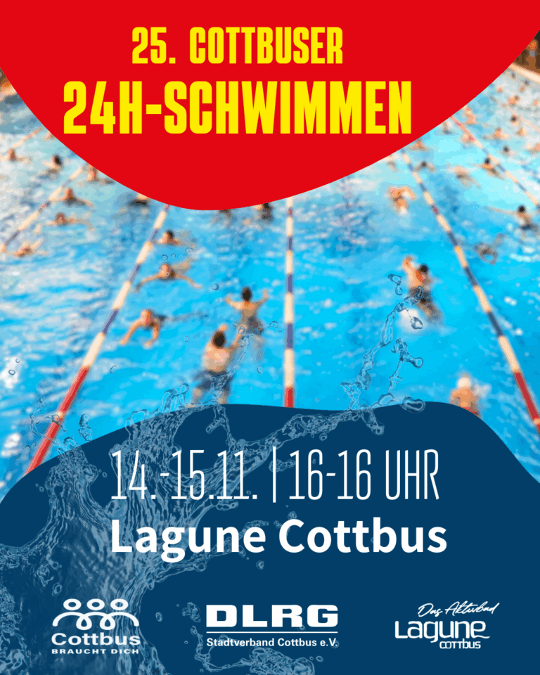 24-Stunden-Schwimmen in der Lagune