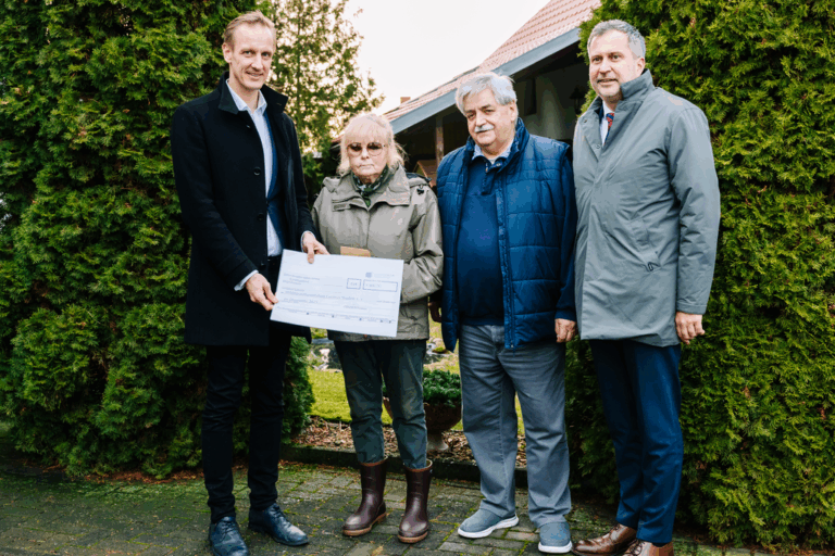 GWC unterstützt Wildtierauffangstation Cottbus-Skadow e.V.