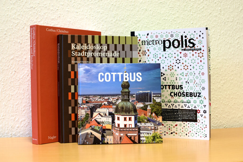 Neue Bücher und ein Magazin zur städtischen Entwicklung und zu Strukturimpulsen