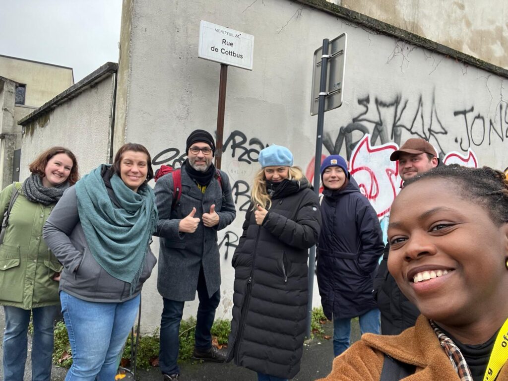 Team; Rue de Cottbus