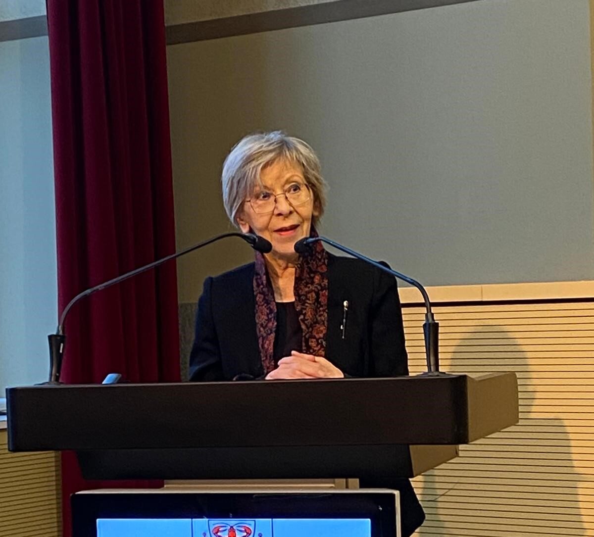 Redebeitrag von Monika Paulat