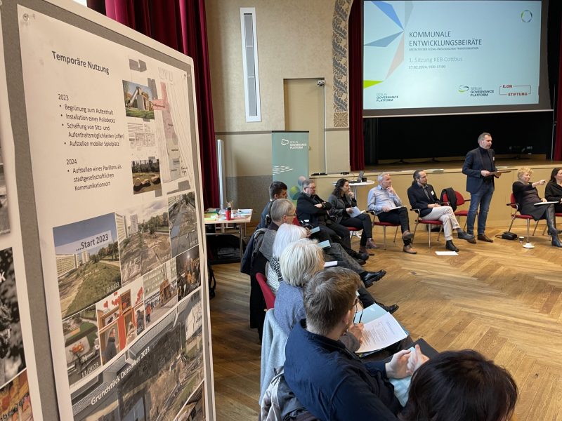 4b3773abba3aeecf595070d17107c0954745b86947d297fa979c6aa1e6f9009c.jpg#Brache Cottbus, #ehemaliges Galeria, #KEB, #Kommunaler Entwicklungsbeirat, #mobiler Spielplatz