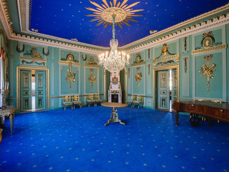 Grüner Saal im Schloss Branitz